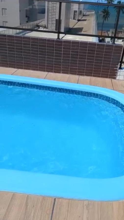 Appartamento Flat Lirios Do Cabo Branco 1287 João Pessoa Esterno foto