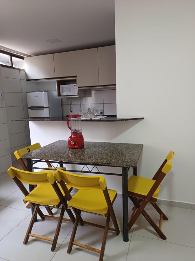 Appartamento Flat Lirios Do Cabo Branco 1287 João Pessoa Camera foto