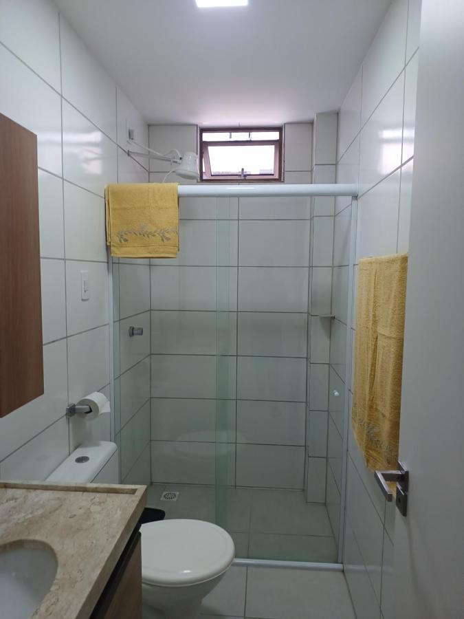Appartamento Flat Lirios Do Cabo Branco 1287 João Pessoa Camera foto