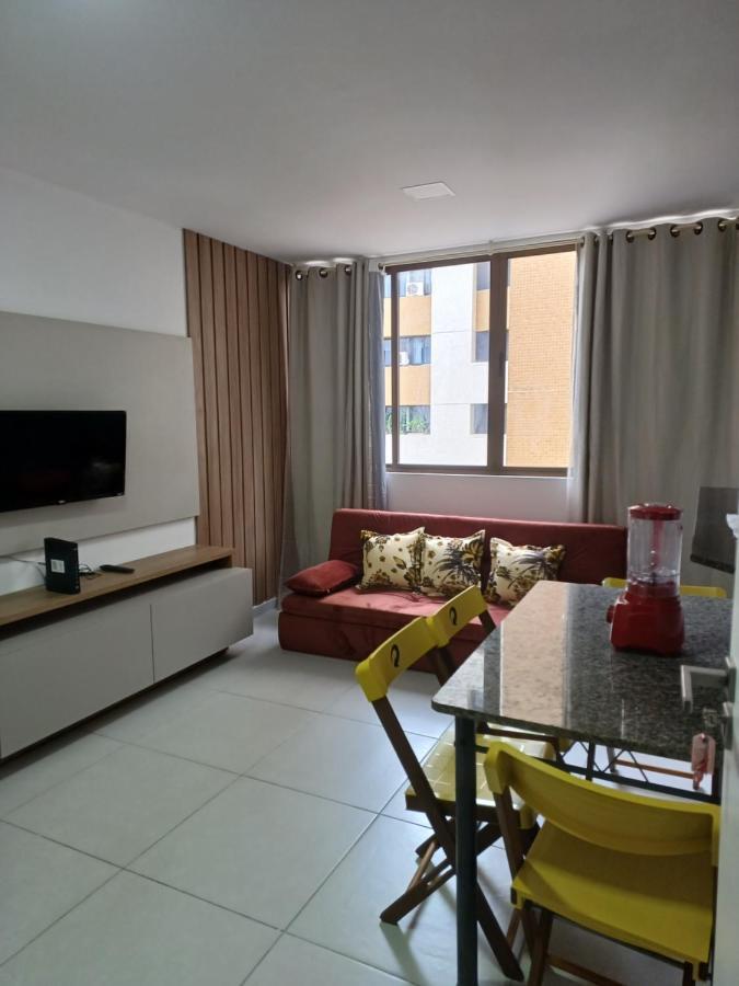 Appartamento Flat Lirios Do Cabo Branco 1287 João Pessoa Esterno foto