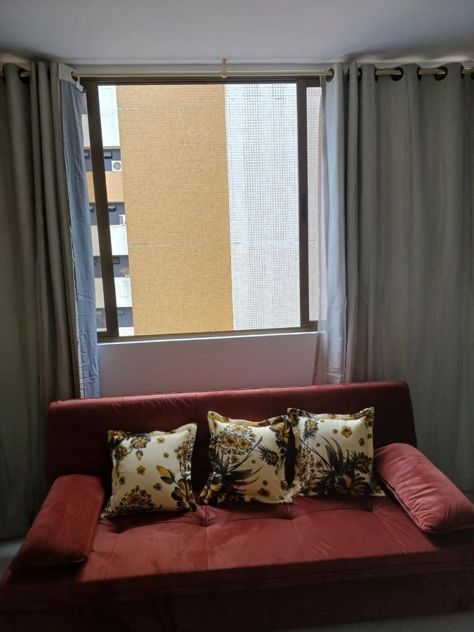 Appartamento Flat Lirios Do Cabo Branco 1287 João Pessoa Esterno foto