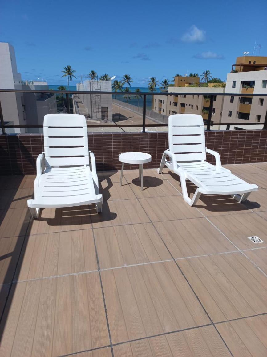 Appartamento Flat Lirios Do Cabo Branco 1287 João Pessoa Esterno foto