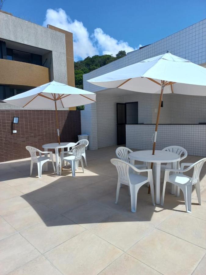 Appartamento Flat Lirios Do Cabo Branco 1287 João Pessoa Esterno foto
