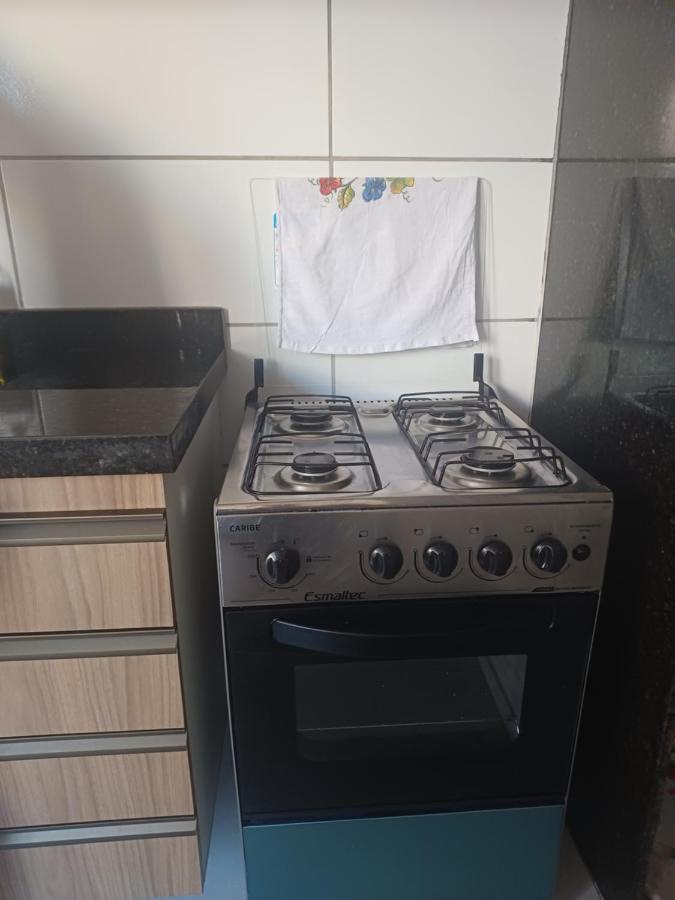 Appartamento Flat Lirios Do Cabo Branco 1287 João Pessoa Esterno foto